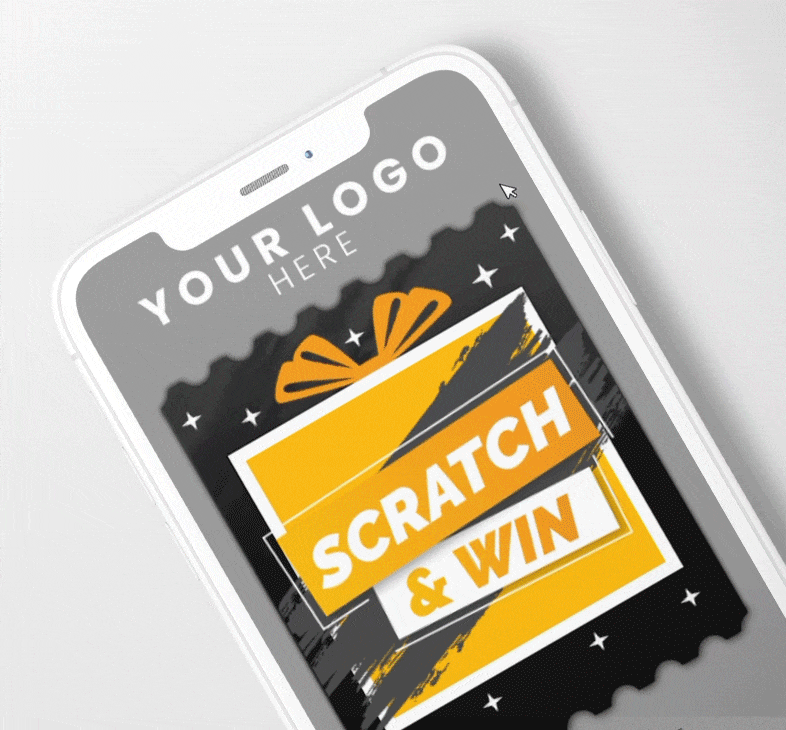 Digital Scratch Off Cards Builder to implement in your mobile marketing
