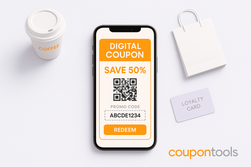 Digital coupons for your business Digital coupons for your business