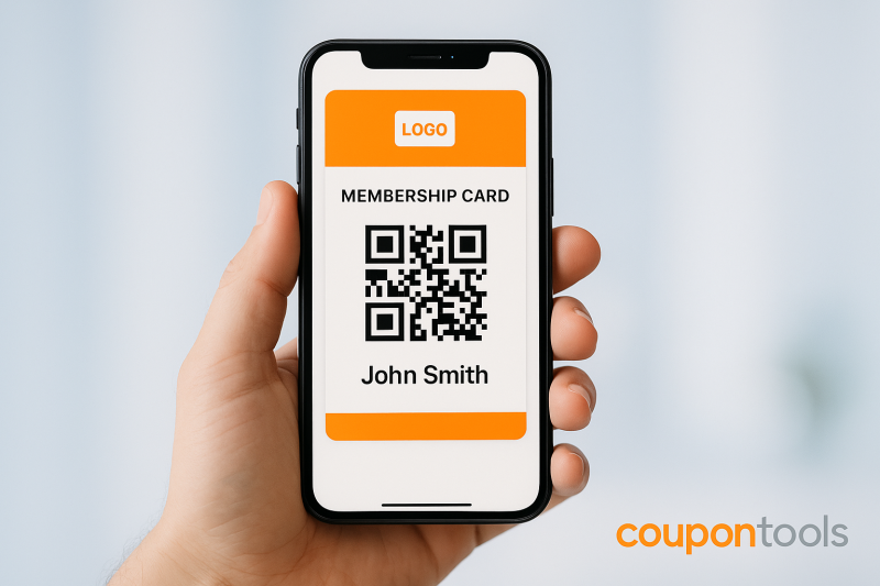 Digital membership card solutions for modern businesses
