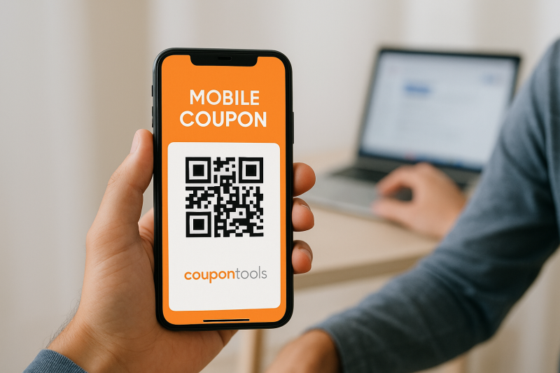 How to Create a Mobile Coupon Campaign Without an App How to Create a Mobile Coupon Campaign Without an App