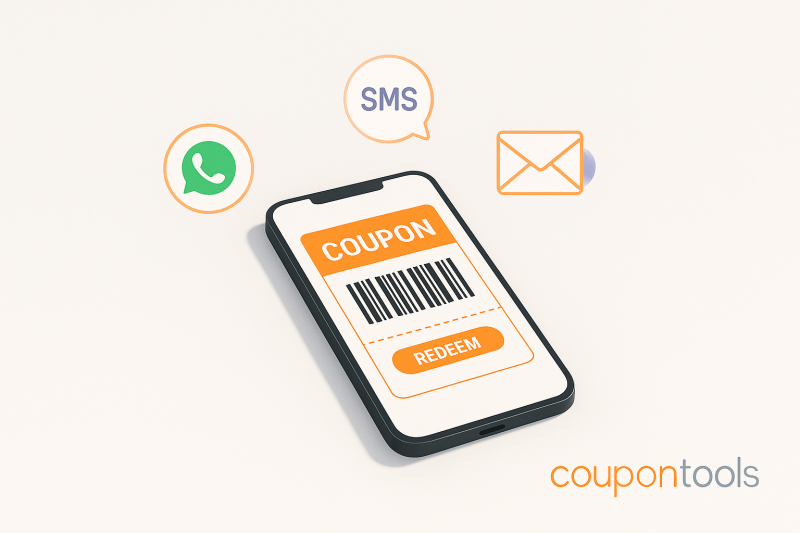 How to Distribute Digital Coupons via WhatsApp SMS and Email How to Distribute Digital Coupons via WhatsApp SMS and Email