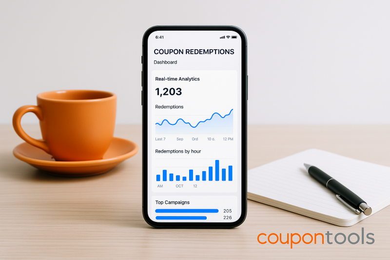 Cómo seguir los canjes de cupones en tiempo real