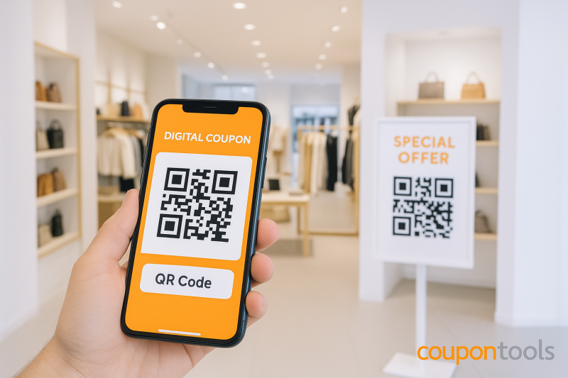 QR Code Coupons How to Drive Foot Traffic to Your Store QR Code Coupons How to Drive Foot Traffic to Your Store
