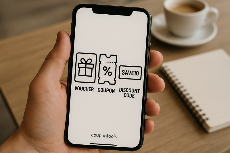 Voucher vs Coupon vs Discount Code Difference Explained Voucher vs Coupon vs Discount Code Difference Explained