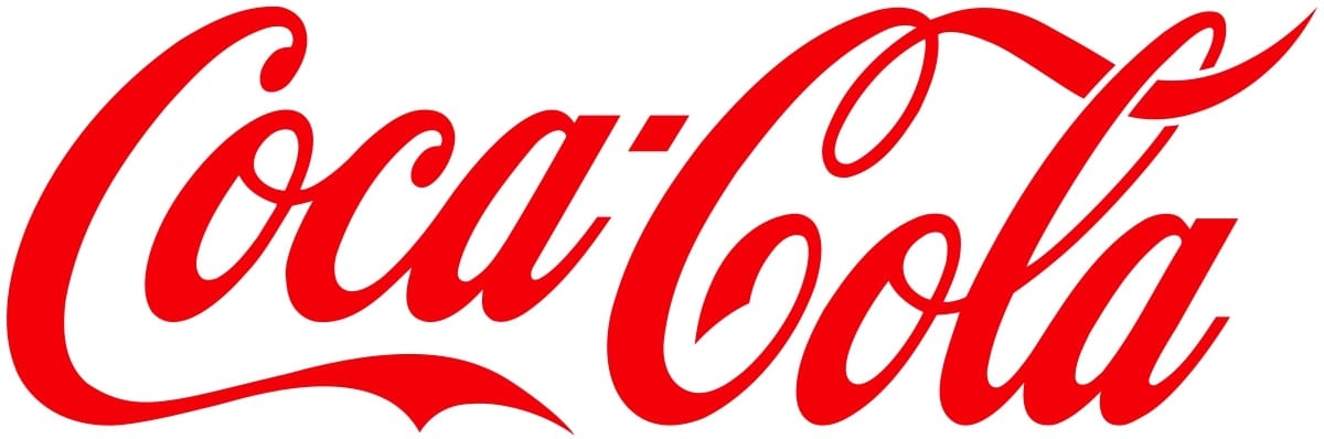 coca cola - reciclado  Logotipo de caso práctico
