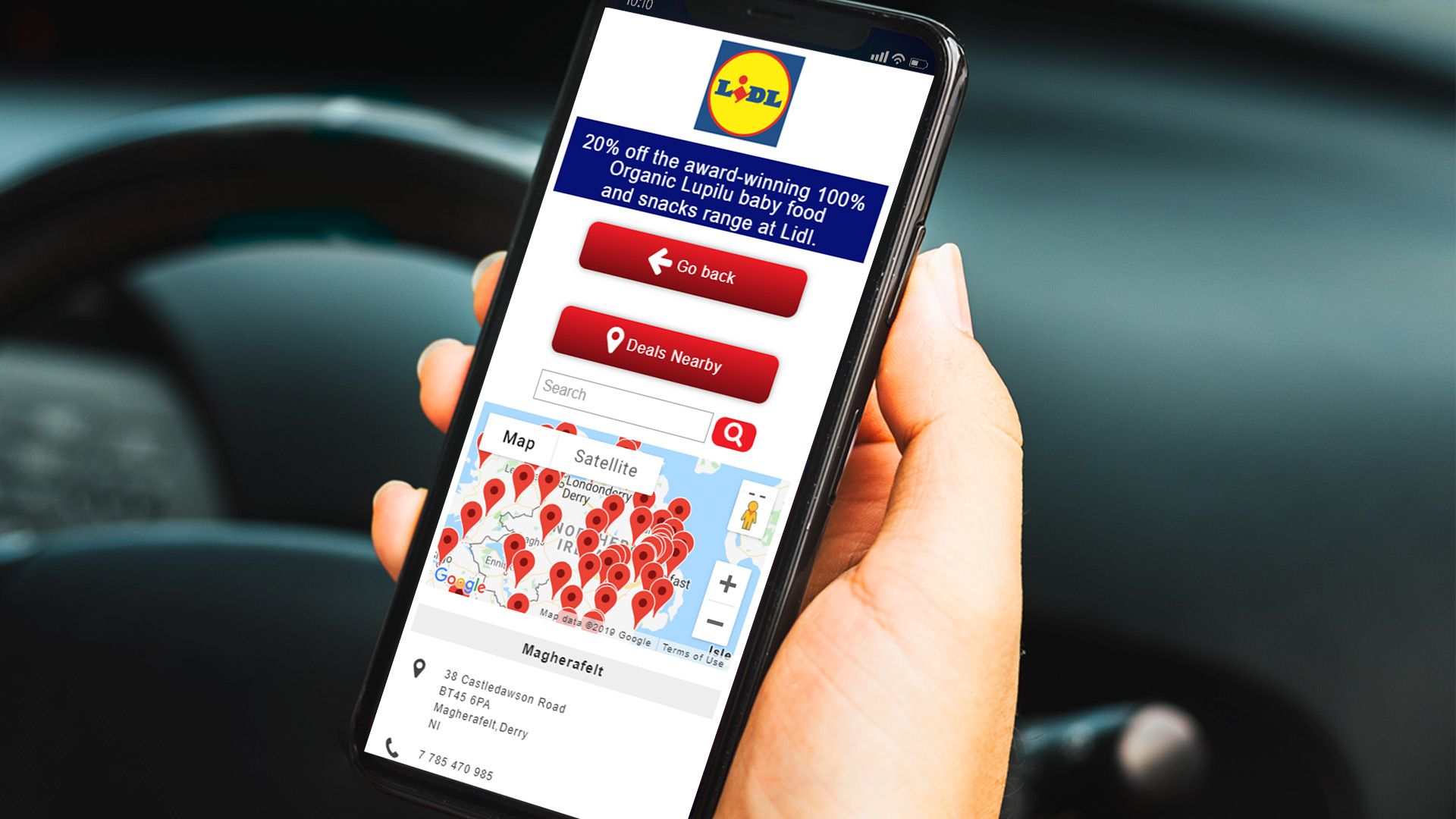 lidl - mother's day  use case image