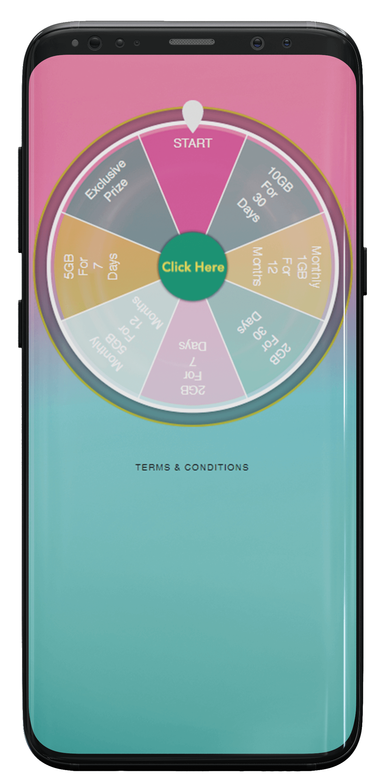 digital spin wheel campaign use case image