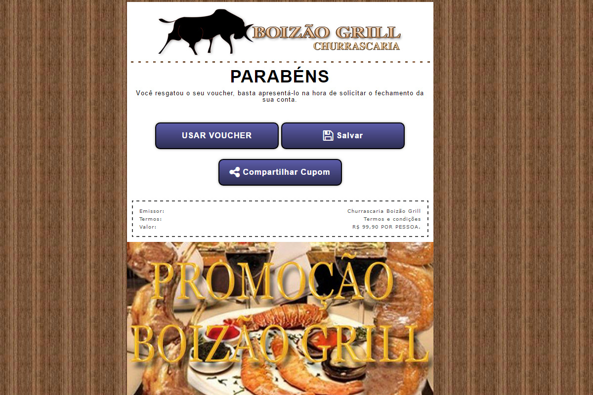 restaurante grill boizao, brazil  use case image