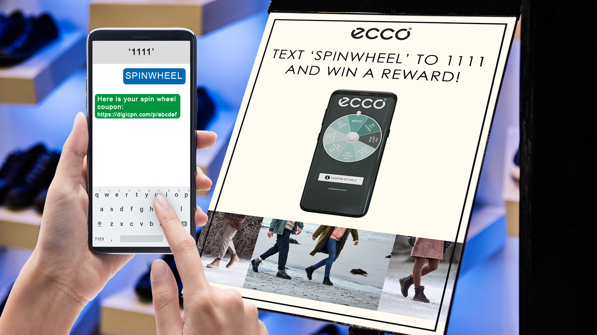 ecco in-store gamification  use case image